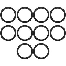 10PCS Rubber Flat Seals 45 x 36 x 2mm Suitable For Siphons Drains Siphon 1 1/...