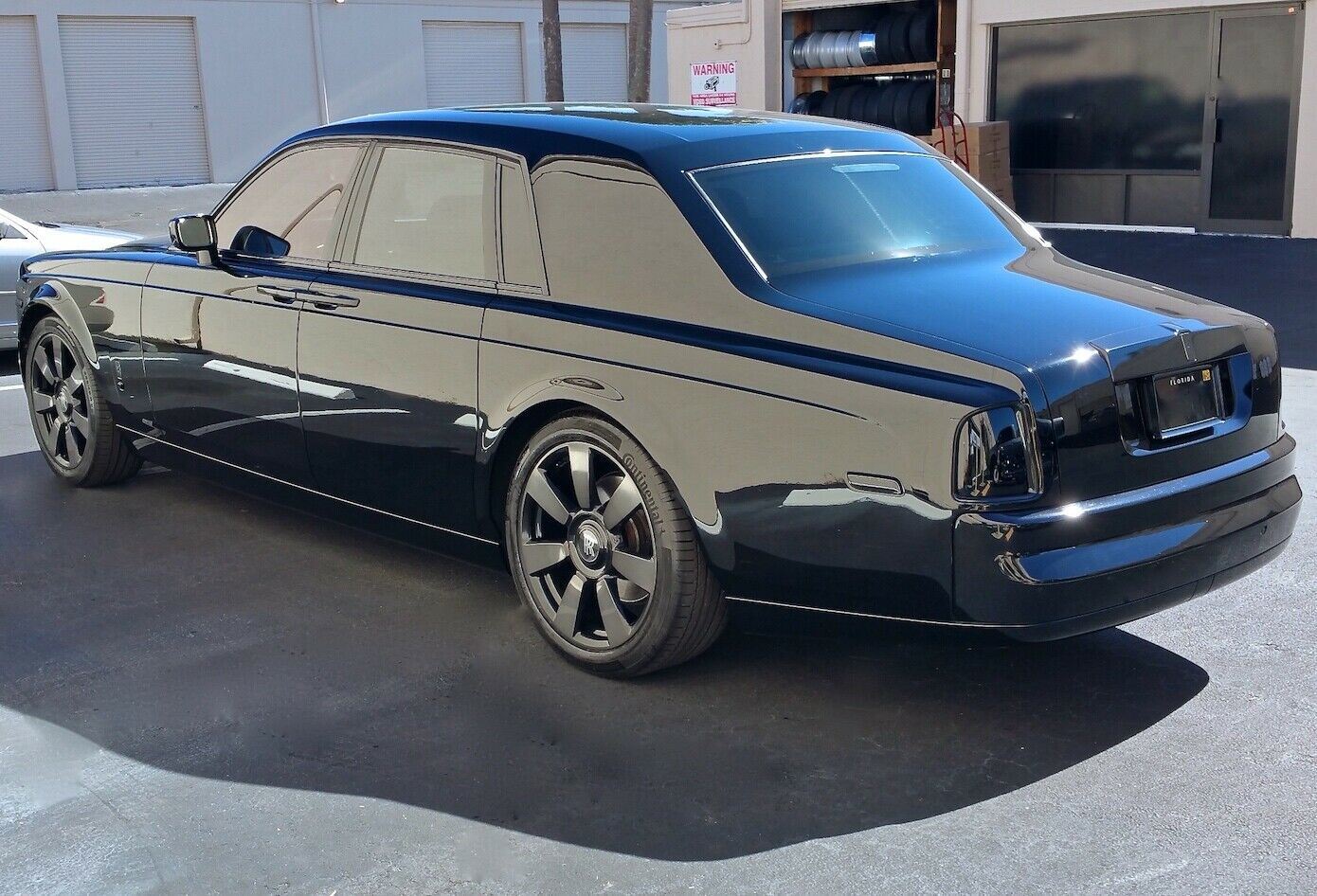 Set Factory Rolls Royce 22 inch Wheels Tires for PHANTOM VII Genuine OEM Runflat