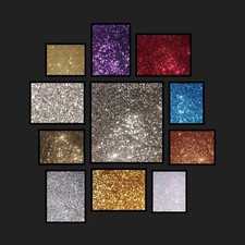 H+V Paul Kamm  Bastel Glitter Streudeko Glitt...