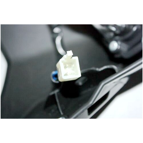 WHITE Universal MX Rec Reg Headlight PIT TRAIL DIRT BIKE Motrocycle Motorcross - Picture 3 of 4