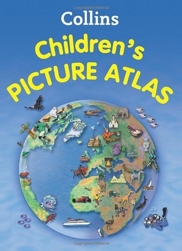 Collins Children's Picture Atlas-Collins Maps