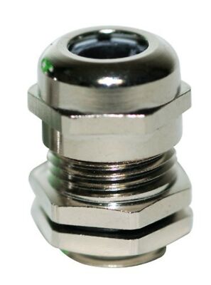 Kabelverschraubungen mit Gegenmutter metrisch M12x1,5 5  Metall Stück JSM12KVS-M