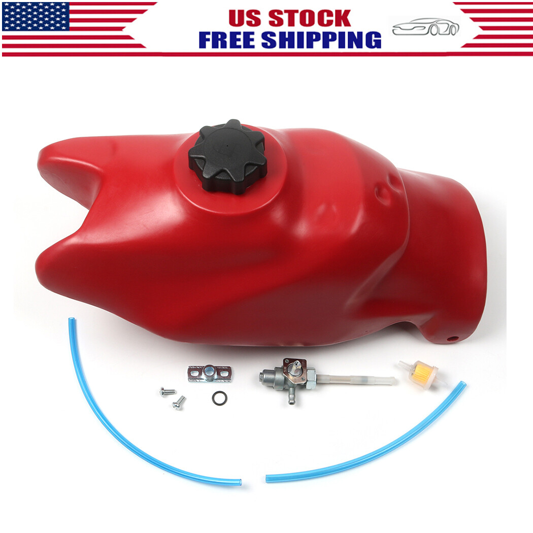 00’s archive LGB スカル タンクトップ For Honda 1987-88 TRX250X ,TRX 300EX 1993-2006 Plastic Fuel Tank