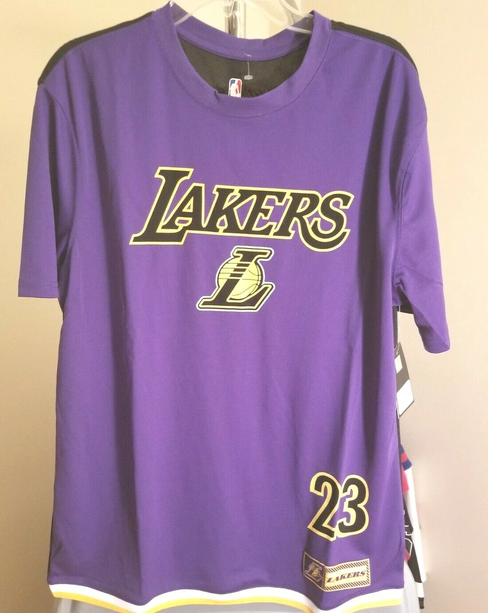 Lakers store winter jersey