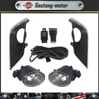 2pcs Fog Lights For Nissan Altima Sedan 2016-2018 Front Fog Light w/Bulbs Kit