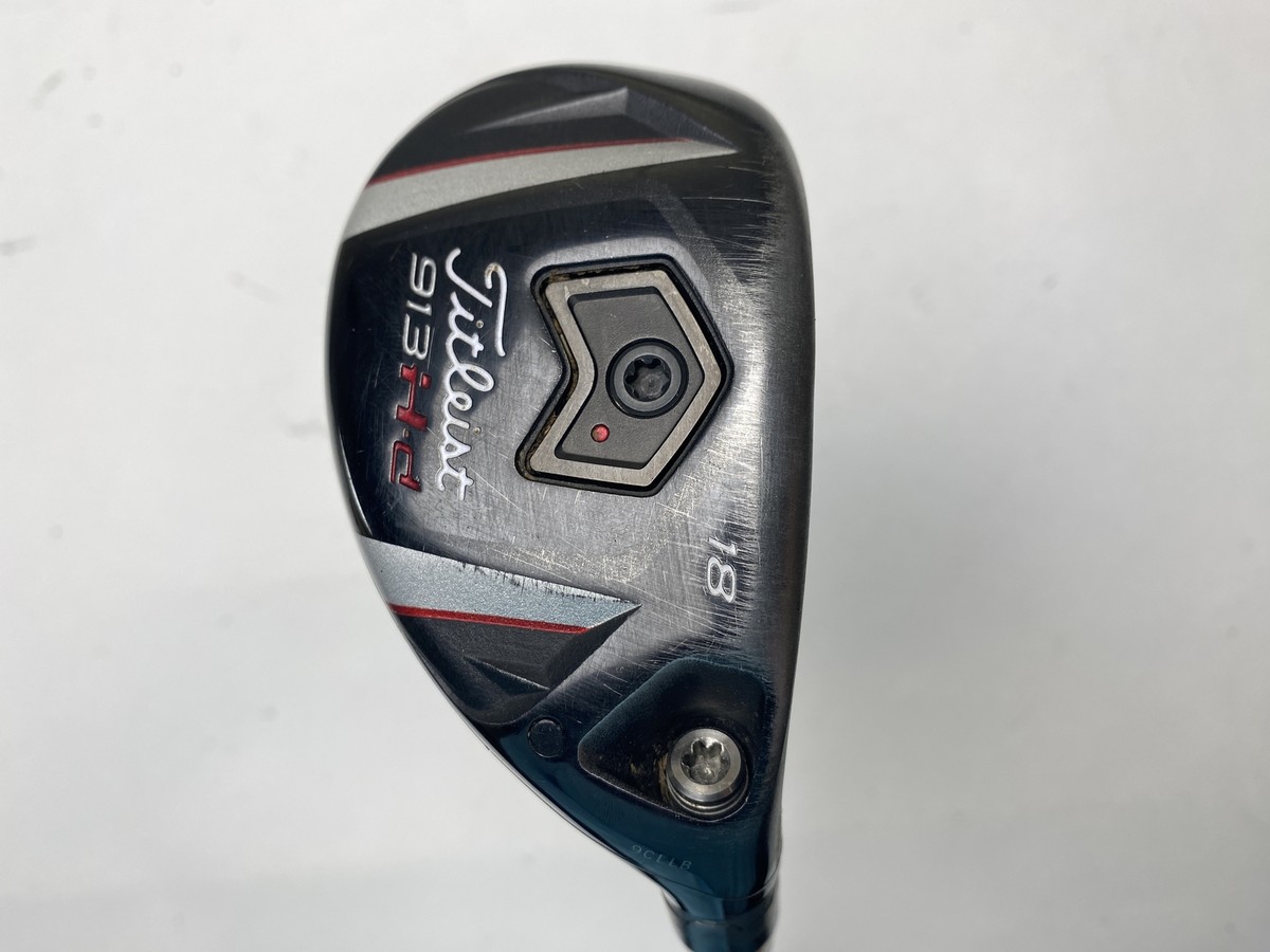 Titleist 913 H.d 3 Hybrid 18* Mitsubishi Rayon Diamana S+82 Titleist 913 H.d 3 Hybrid 18* Mitsubishi Rayon Diamana S+82