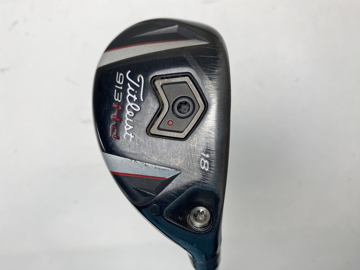 Titleist 913 H.d 3 Hybrid 18* Mitsubishi Rayon Diamana S+82 Stiff