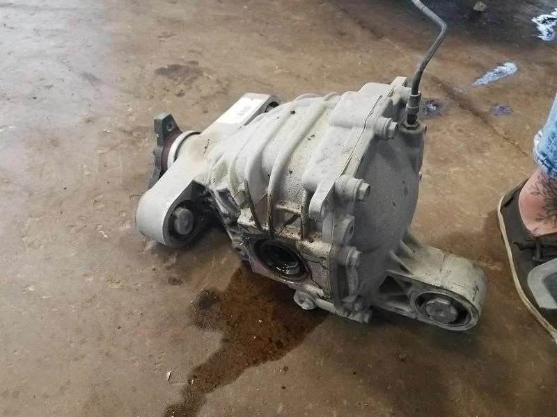 2011 2015 Chevy Camaro Rear Axle Differential Carrier Ratio 3.27