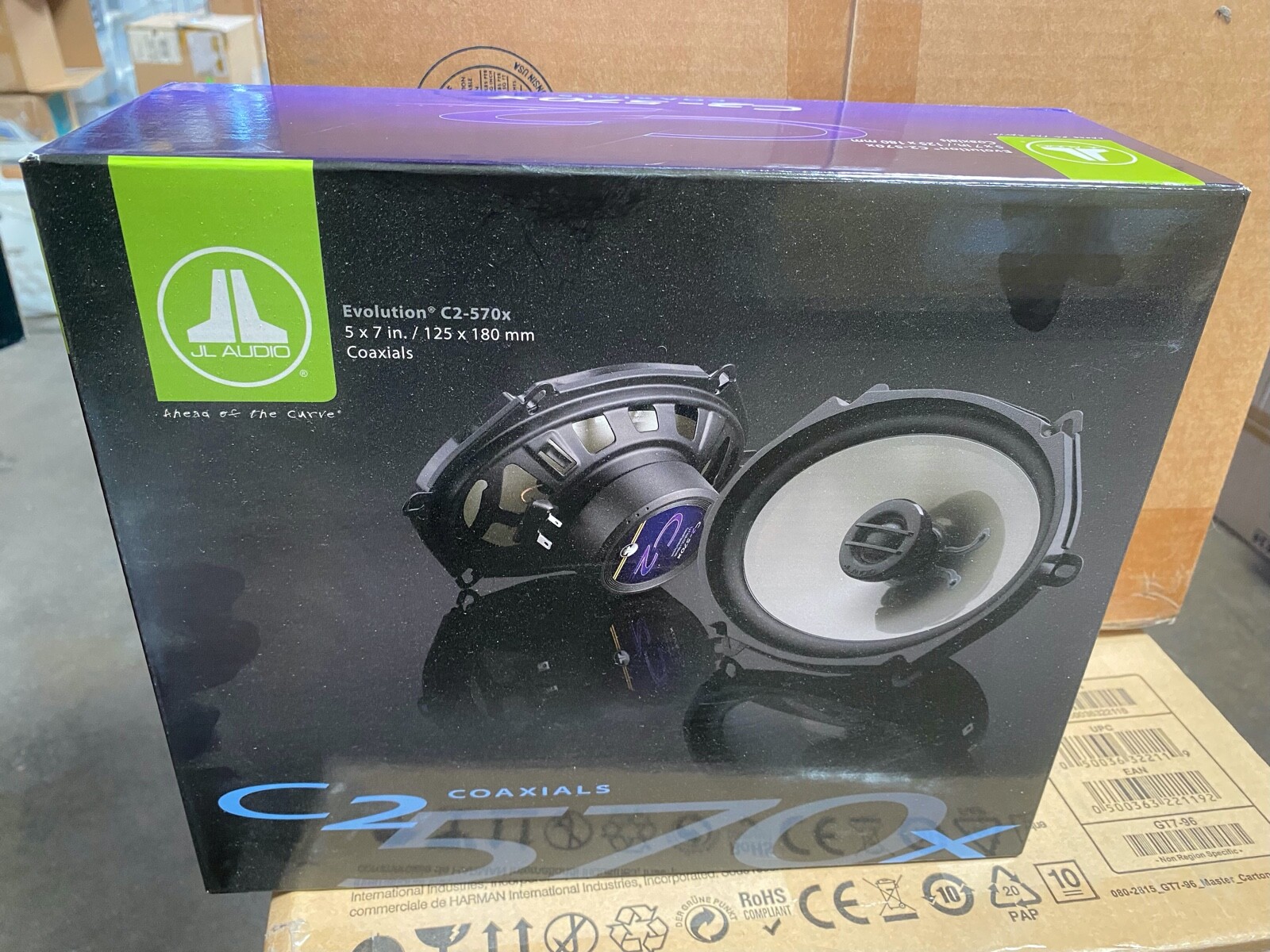 JL Audio C2570X 2-Way 5in. x 7in. Car 