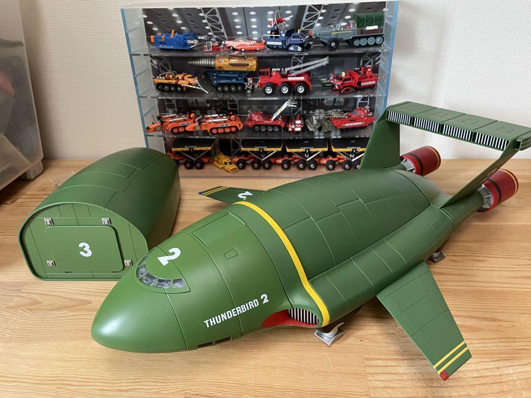 Diagostini Thunderbird 2 rescue mecha #143c7f