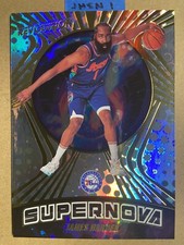 2021-22 Panini Revolution Supernova James Harden Philadelphia 76ers #6