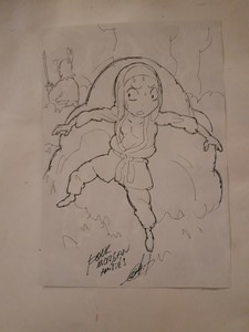 Details About Dessin Original Feutre Zblu Cops De Billgobi Signé 2050x2850 Trés Bon état