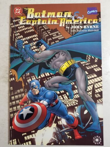 Batman Captain America (1996) #nn - Très bien - Marvel DC Crossover  - Photo 1/2