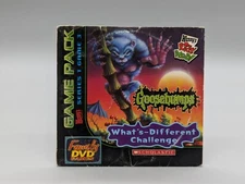 Goosebumps Wendy’s Kids Meal Family DVD Cardboard Sleeve Promo