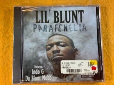 M6-62 LIL’ BLUNT Parafenelia .. SEALED .. PARENTAL ADVISORY .. 2000 - CD HIP-HOP