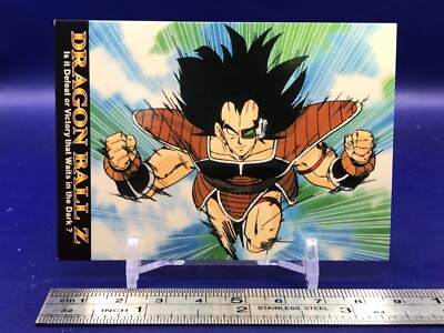 Raditz Dragon Ball Z CN N-04 Card Amada 2003 Japanese | eBay