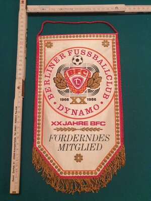 BFC Dynamo Berlin Fussballwimpel