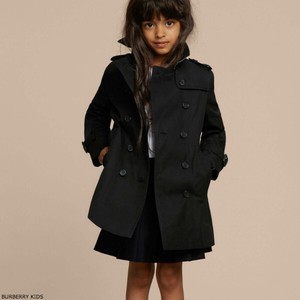 burberry black coat with fur