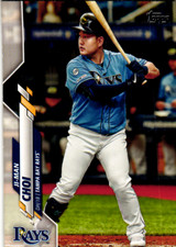 2020 Topps Series Two Ji-Man Choi Tampa Bay Rays #677