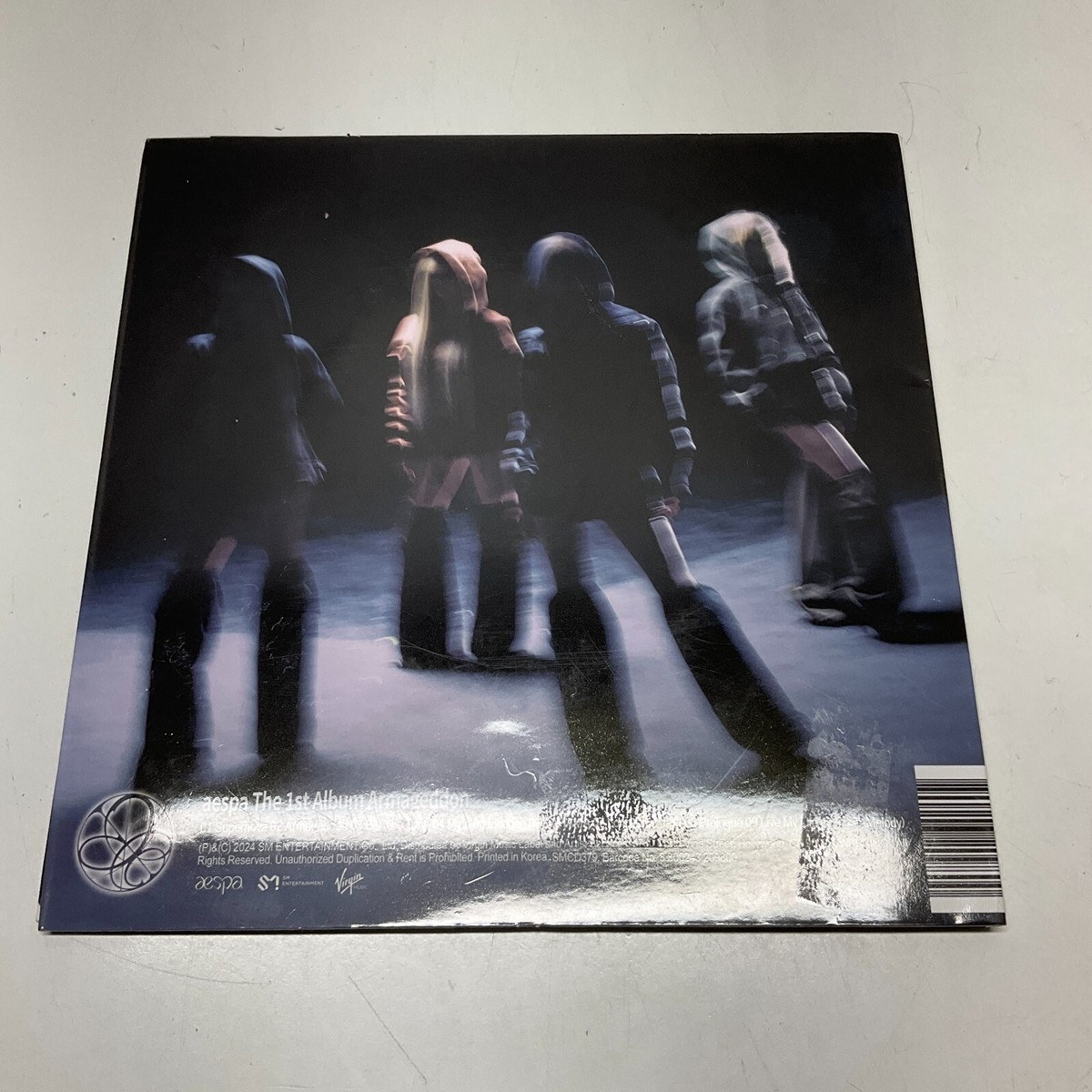 aespa – The 1st Album 'Armageddon' (My Power ver.) (Target
