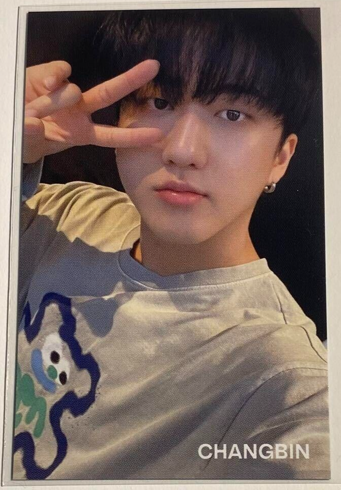 STRAY KIDS Changbin 5 STAR HMV JAPAN Limited Official Photo