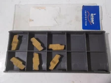 (6) NIB Iscar GIFI 4.00E-0.40 IC8250 Carbide Inserts