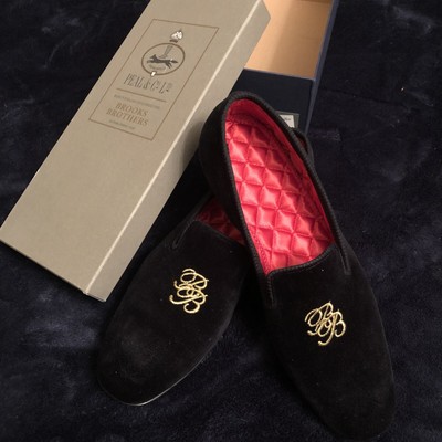 brooks brothers slippers