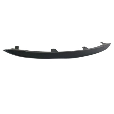 Glossy Black Fit For Toyota Auris Corolla Sport 5D LCI Front Bumper Spoiler 2025