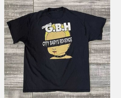 G.B.H CITY BABY'S REVENGE GBH Shirt Black Unisex All Size S-2345XL