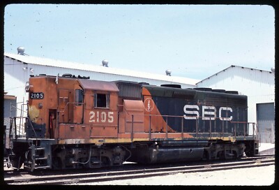 Original Rail Slide - SBC Sonora-Baja California 2105 Rocky Point Sonora 5-25-86