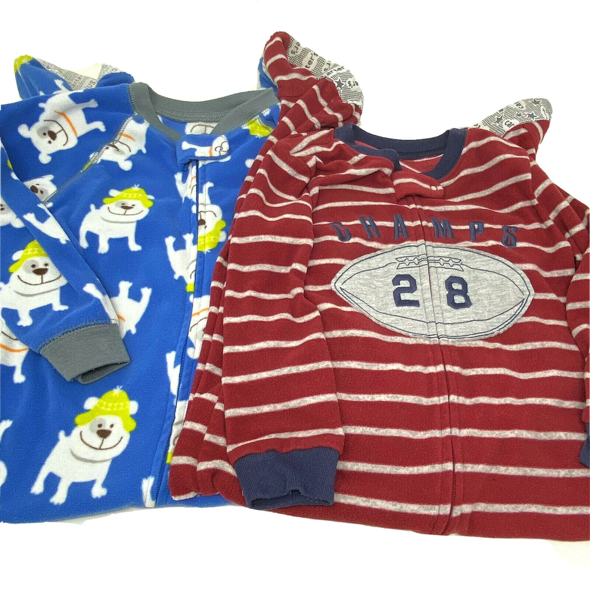 Carters 3t footed pajamas sale