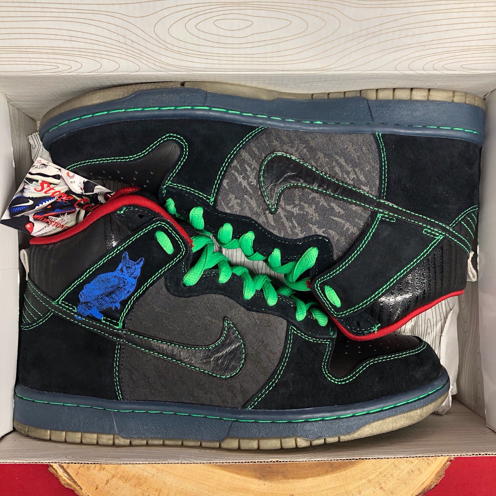 nike sb dunk high twin peaks