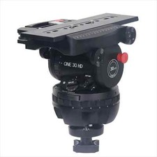 Jiepai Cine 30HD Professional Film Heavy Duty Fluid Tripod Head 40KG 150mm Gear