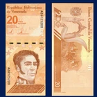 Venezuela 20 Bolivares Digitales 20 Million Bolivar Banknote 2021 UNC