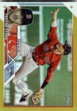 2023 Topps Series 1 Gold Foil Base 1-330 You Pick Complete Your Set