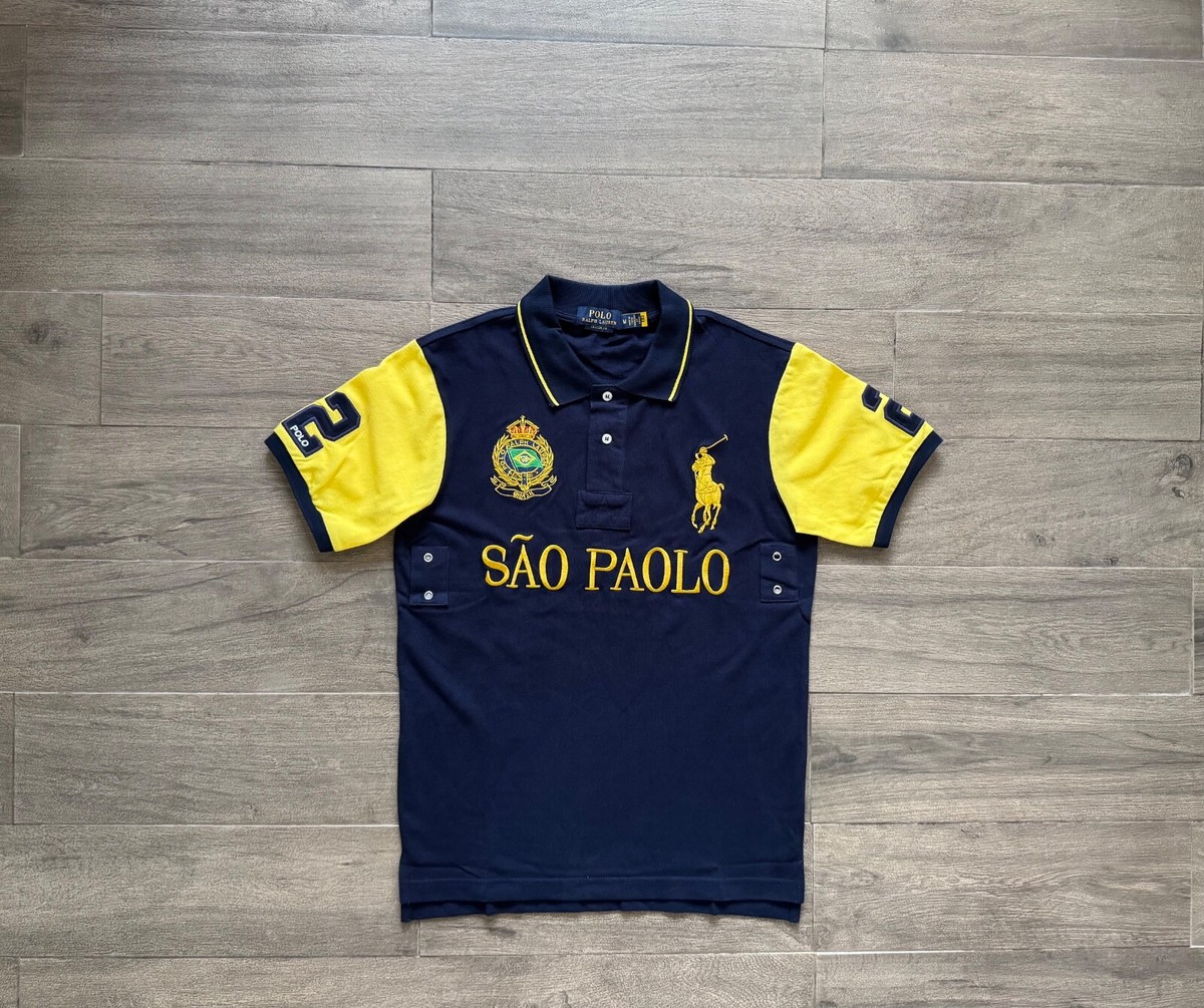 Polo Ralph Lauren Sao Paolo Brazil #2 Polo Shirt Big Pony