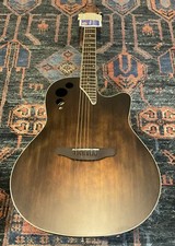 Ovation Applause AE44-7S Chitarra acustica-elettrica media profondità - vernice vintage 