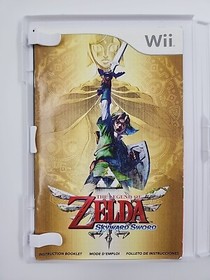The Legend of Zelda Skyward Sword Nintendo Wii Complete CIB + Music CD