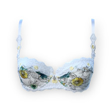 Lise Charmel BH mit Bügel Herbier Savane 70B 70C 75E 80C 80D 80E Swarovski NEU