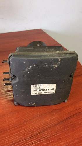 BMW 5ER E60 E61 ABS DSC PUMPE UND MODULATOR HYDRAULIK STEUERGERÄT 6783360
