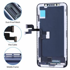 Incell/OLED For iPhone X LCD Display Touch Screen Digitizer Assembly Replacement