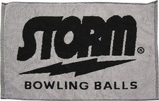 Storm Woven Black/Grey Bowling Ball Towel