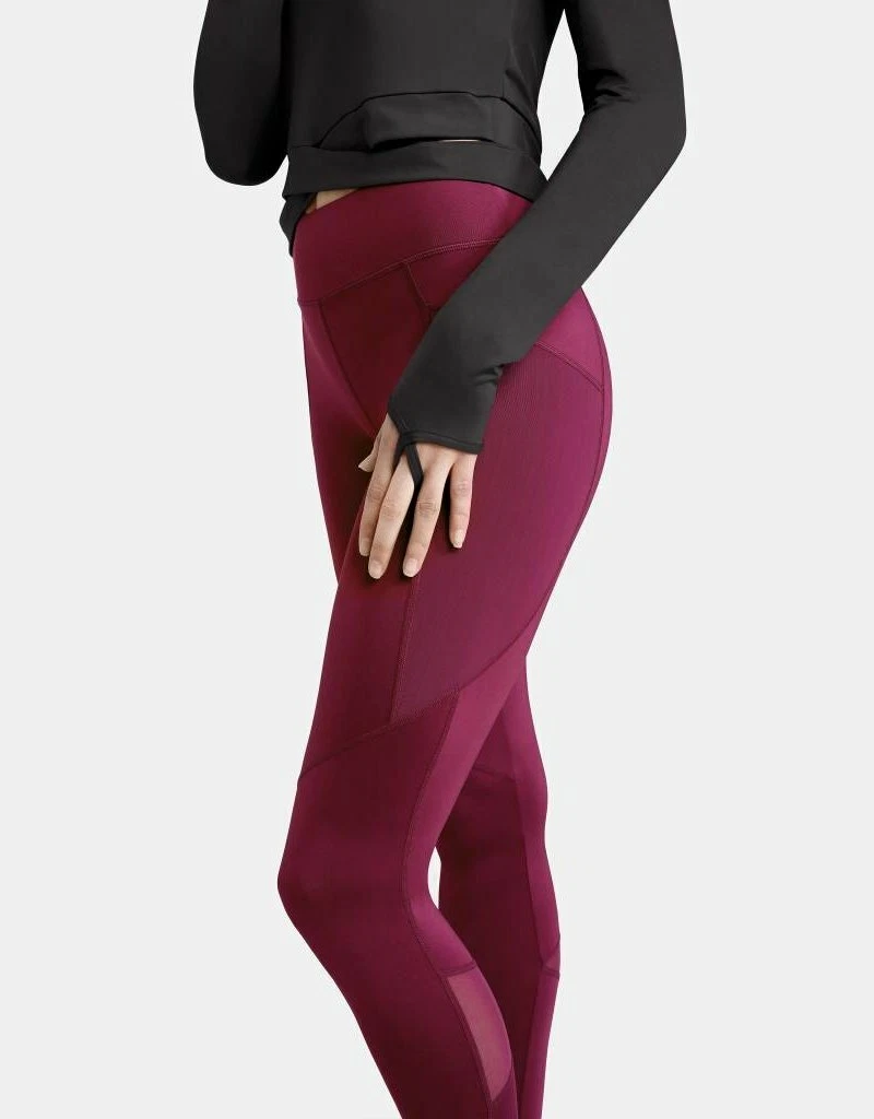 Buy online Solid Pink Cotton Lycra Calf Length Leggings from Capris &  Leggings for Women by Morpunc for ₹499 at 0% off | 2024 Limeroad.com