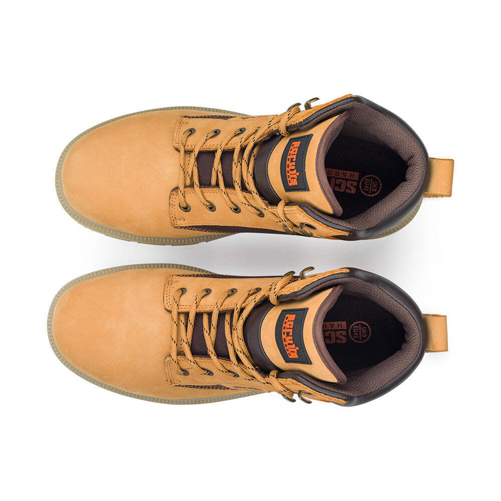 Thumbnail - Scruffs - Sicherheitsstiefel „twister 6“, Hellbraun