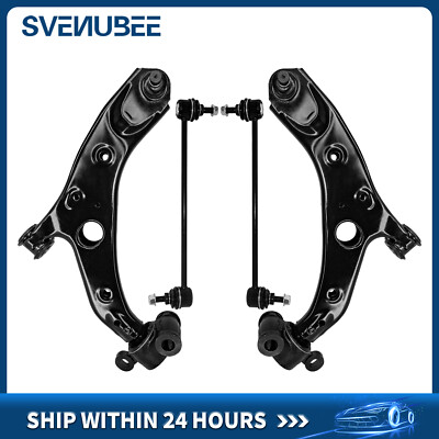 4Pcs Front Control Arms w/Ball Joint Sway Bar for 2014-2020 Mazda 6 2013-16 CX-5