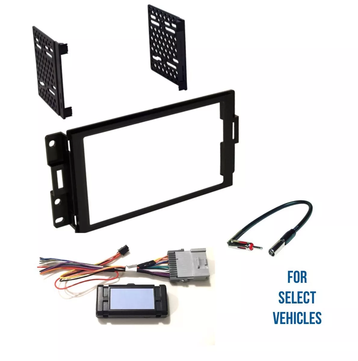 Double Din Stereo Radio Install Dash Car Kit Combo for 04 08