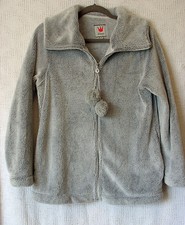 Etam Polyester Long Sleeve Fleece Jacket Size M