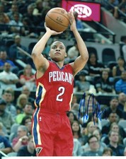 Tim Frazier   Autographed 8x10    New Orleans Pelicans Free Shipping    #S2508