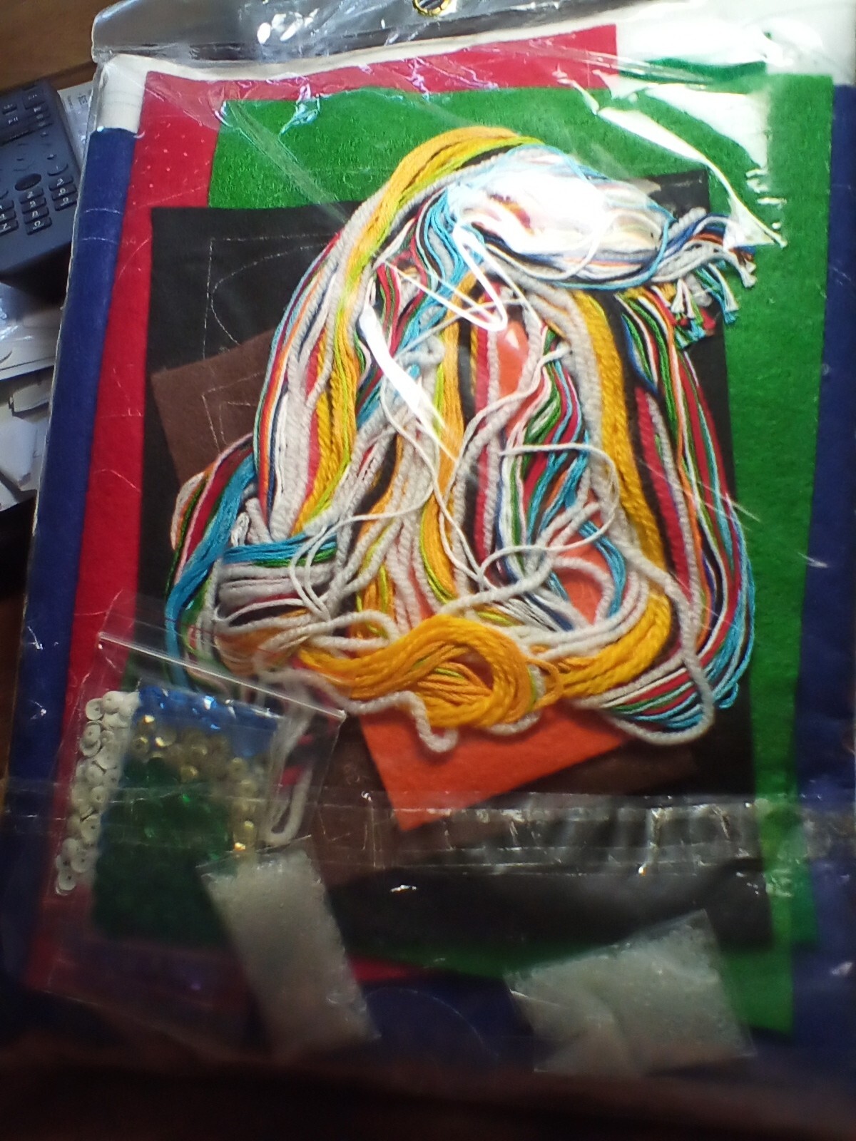 Dimensions Christmas Felt Applique Holiday Stocking Kit, SNOWMAN FUN