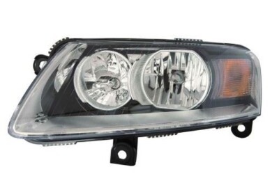 2009-2011 Audi A6 Right/Passenger Side Headlight Assembly New. 346-1102R-ASN2 